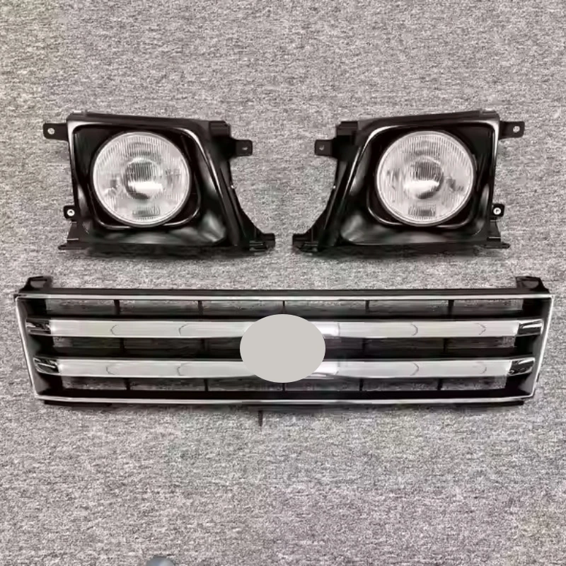 Car Front Bumper Grille Headlight for Toyota Land Cruiser LC95 Modified Head Lamp Frame Radiator Grill Accessories
Car Front Bumper Grille Headlight for Toyota Land Cruiser LC95 Modified Head Lamp Frame Radiator Grill Accessories