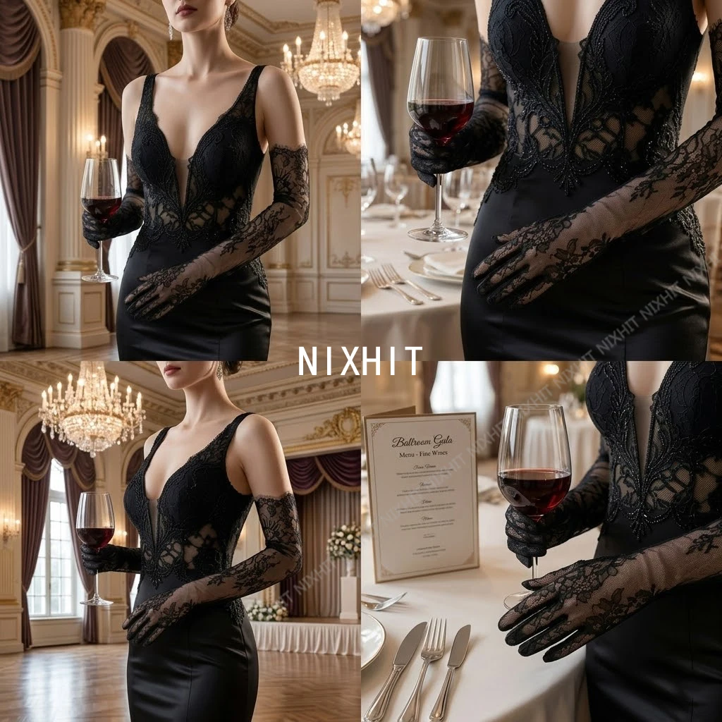 Thin White Transparent Women Breathable Sexy Banquet Dance Party Performance Wedding Dress Etiquette Dating Dinner Long Gloves
Thin White Transparent Women Breathable Sexy Banquet Dance Party Performance Wedding Dress Etiquette Dating Dinner Long Gloves