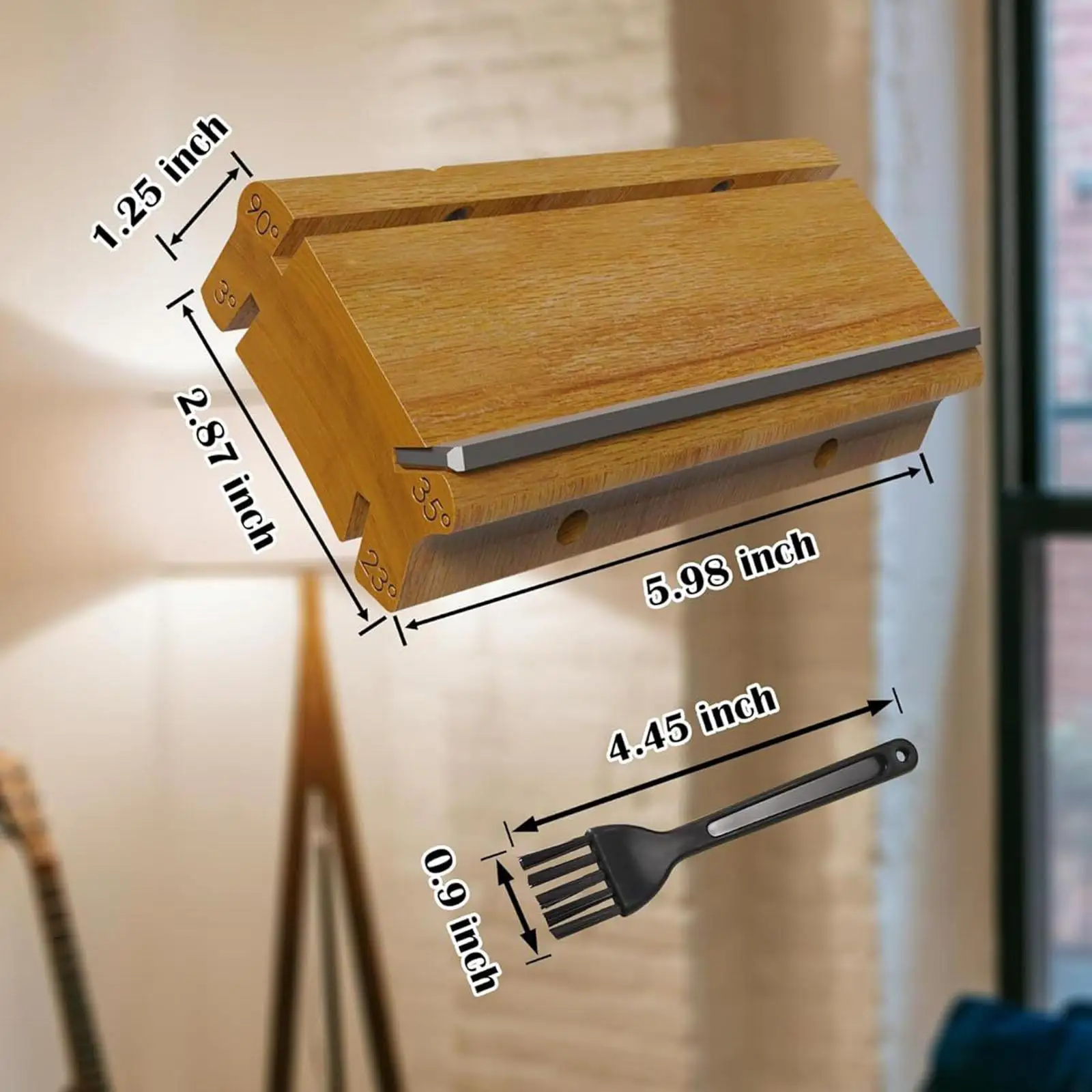 3/23/35/90° Fret End Beveling File Kit Practical Guitar Bass Fret End Dressing 4 in 1 for Rounding Banjos Ukuleles Bass Guitar
3/23/35/90° Fret End Beveling File Kit Practical Guitar Bass Fret End Dressing 4 in 1 for Rounding Banjos Ukuleles Bass Guitar