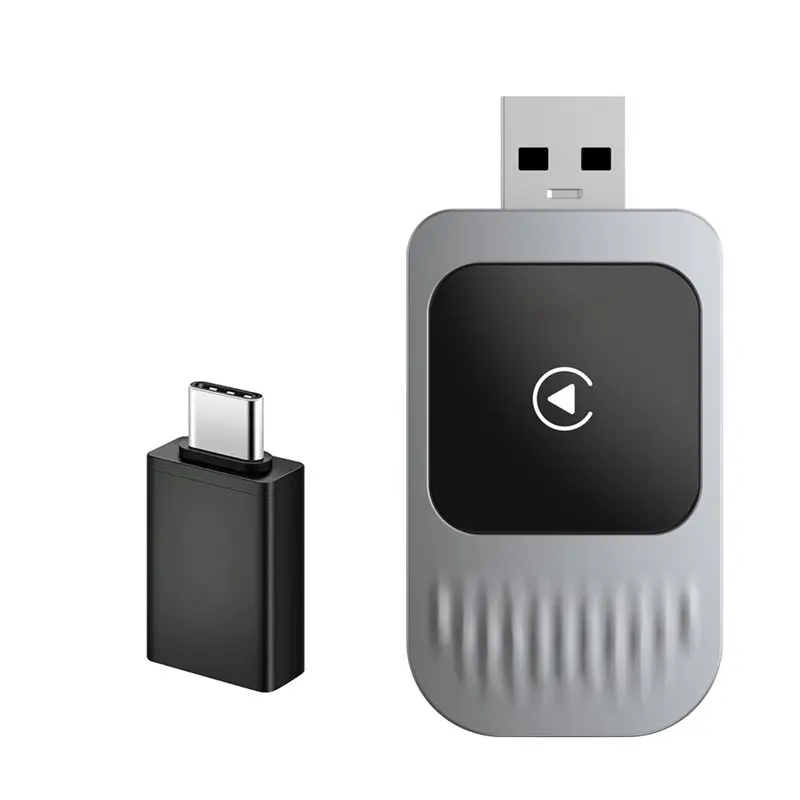 Автомобильный беспроводной адаптер Carplay B68C, обновленный проводный к беспроводному с функцией подключения USB-C и воспроизведения
Автомобильный беспроводной адаптер Carplay B68C, обновленный проводный к беспроводному с функцией подключения USB-C и воспроизведения