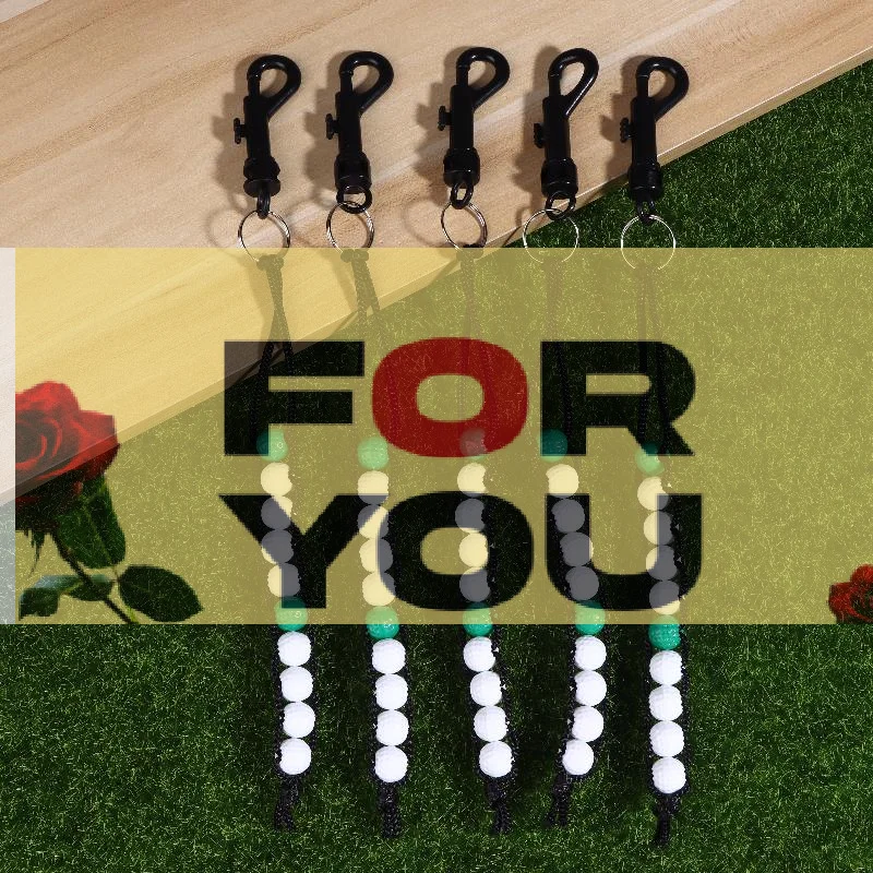 【OD】5Pcs Golf Score Counter Golf Strokes Scoring Beads Plastic Golf Ball Beads Putt Counter Golf Training Accessories
【OD】5Pcs Golf Score Counter Golf Strokes Scoring Beads Plastic Golf Ball Beads Putt Counter Golf Training Accessories