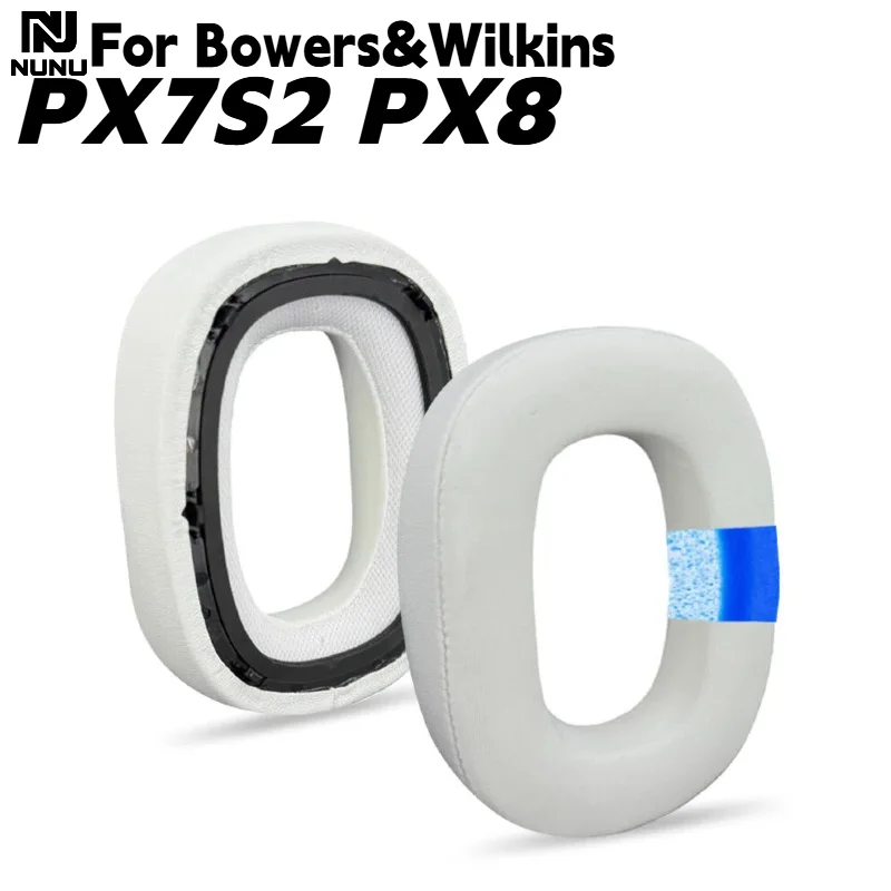NUINU Replacement Ice gel Ear Pads With buckle for Bowers&Wilkins PX7S2 PX8 Headphones repair parts / Wear it without stuffiness
NUINU Replacement Ice gel Ear Pads With buckle for Bowers&Wilkins PX7S2 PX8 Headphones repair parts / Wear it without stuffiness