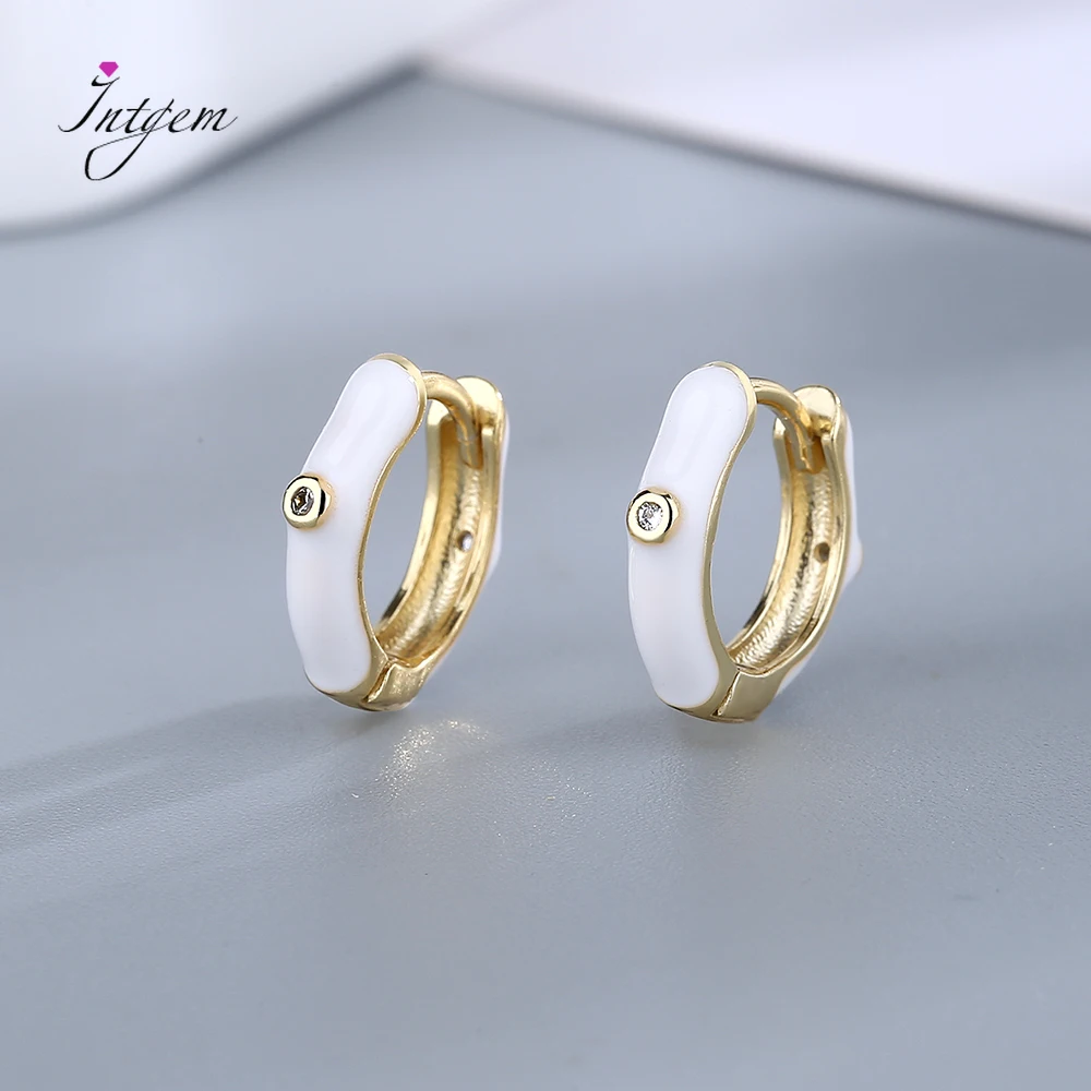 Korean Sweet Lovely Sterling Silver 925 Multicolor Circle Hoop Earrings for Women Party Birthday Jewelry Gift
Korean Sweet Lovely Sterling Silver 925 Multicolor Circle Hoop Earrings for Women Party Birthday Jewelry Gift