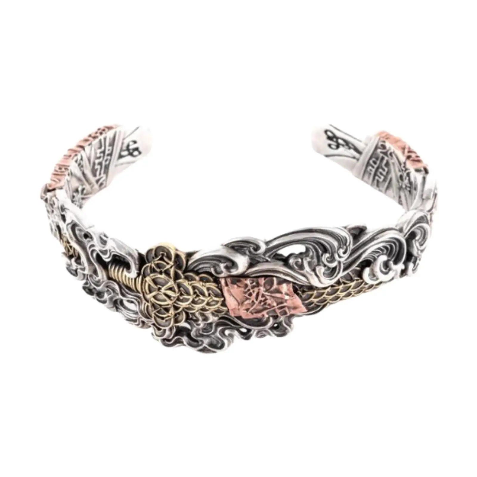 Chinese Style Bracelet for Women Men Artwork Gift for Boyfriend Creative Wrist Decoration Feng Shui Bracelet Vintage Jewelry
Chinese Style Bracelet for Women Men Artwork Gift for Boyfriend Creative Wrist Decoration Feng Shui Bracelet Vintage Jewelry
