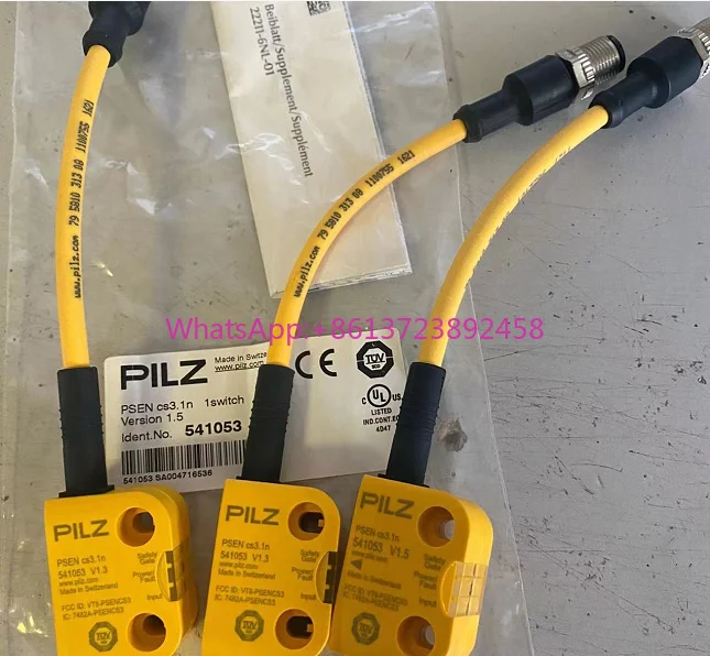 PILZ Pilz Safety Switch PSEN cs3.1n 541053 541080 541003 Inquiry
PILZ Pilz Safety Switch PSEN cs3.1n 541053 541080 541003 Inquiry