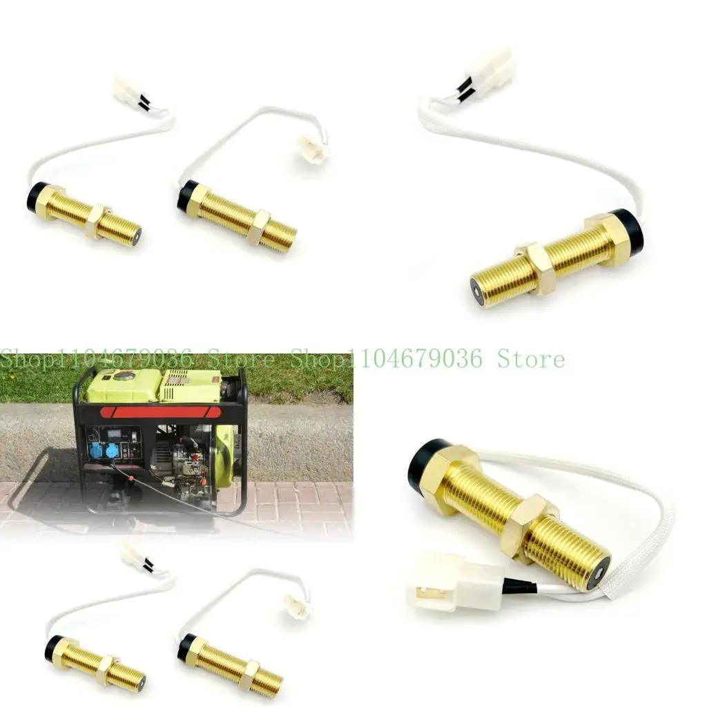 652F Датчик тахометра Спидометр Датчик числа оборотов в минуту 2-проводной датчик отправителя
652F Датчик тахометра Спидометр Датчик числа оборотов в минуту 2-проводной датчик отправителя