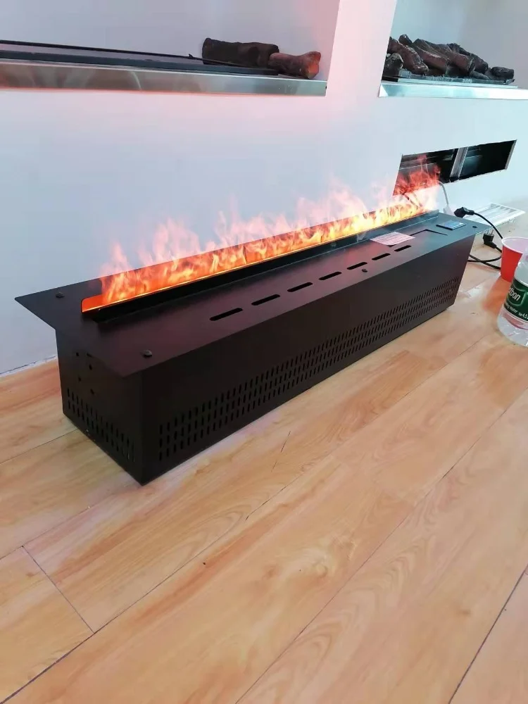 3D паровой камин с изменением цветов 123*33*25 см с управлением через приложение
3D паровой камин с изменением цветов 123*33*25 см с управлением через приложение