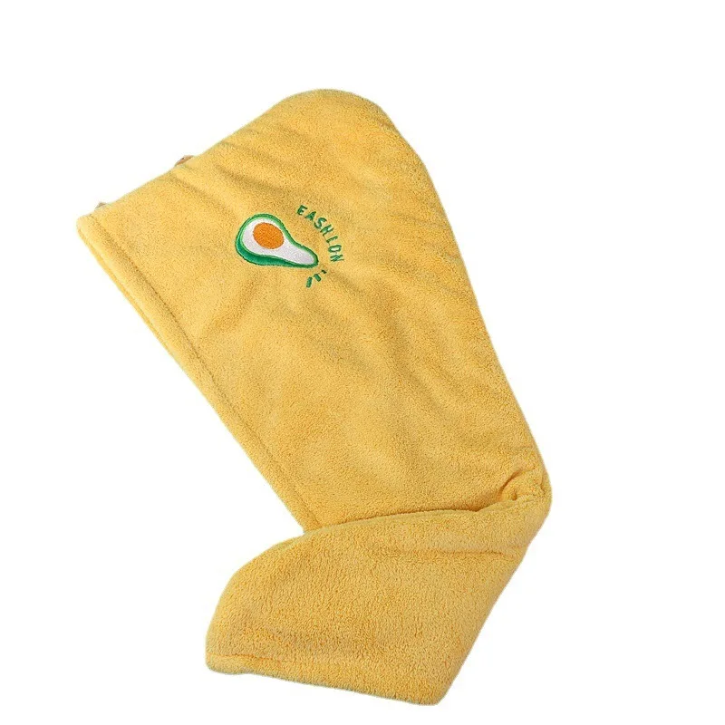 New Style Coral Fleece Embroidered Hair-Drying Caps: Absorbent Towels, Soft Thick Bath Caps & Head Wraps (Wholesale)
New Style Coral Fleece Embroidered Hair-Drying Caps: Absorbent Towels, Soft Thick Bath Caps & Head Wraps (Wholesale)