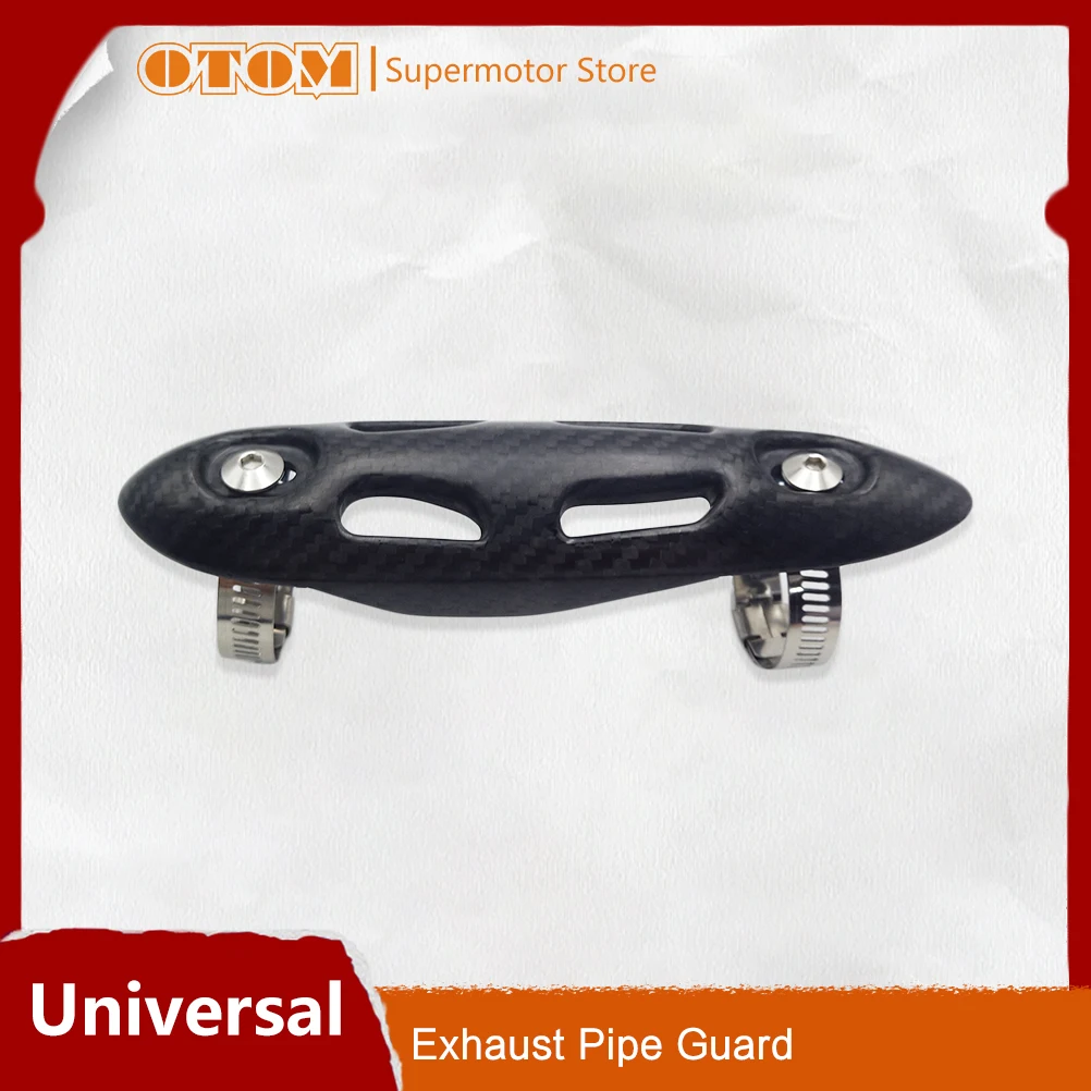 Motorcycle Accessories Exhaust Pipe Guard Carbon Fiber Muffler Protector Heat Shield Cover For HONDA KTM YAMAHA KAWASAKI SUZUKI
Motorcycle Accessories Exhaust Pipe Guard Carbon Fiber Muffler Protector Heat Shield Cover For HONDA KTM YAMAHA KAWASAKI SUZUKI