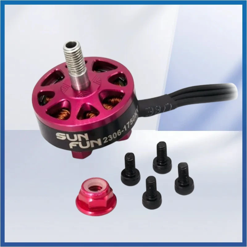 DYS SONNE FUN SF2306 1750KV 2500KV CW Thread FPV Racing Brushless Motor For RC Drone Quadcopter Spare Parts
DYS SONNE FUN SF2306 1750KV 2500KV CW Thread FPV Racing Brushless Motor For RC Drone Quadcopter Spare Parts