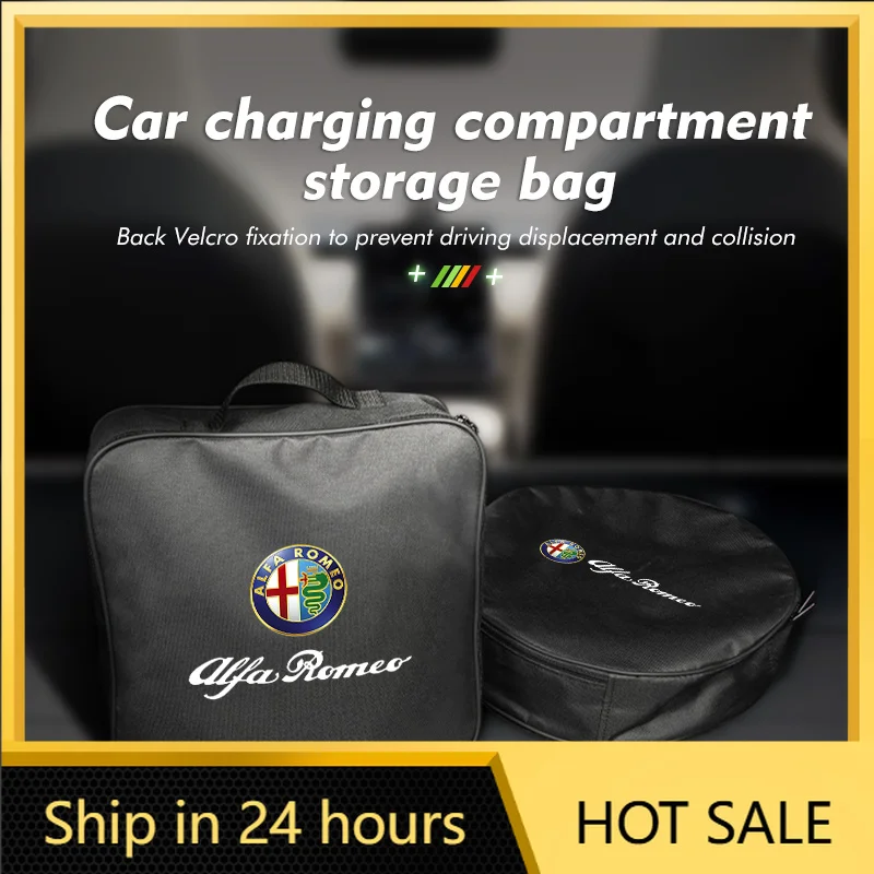 2026 Hot Car Stickers 2026 Hot Alfa Romeo Car Charge Cable Storage Box Charging Gun Tools Organizer For Alfa Romeo 159 Giulietta
2026 Hot Car Stickers 2026 Hot Alfa Romeo Car Charge Cable Storage Box Charging Gun Tools Organizer For Alfa Romeo 159 Giulietta