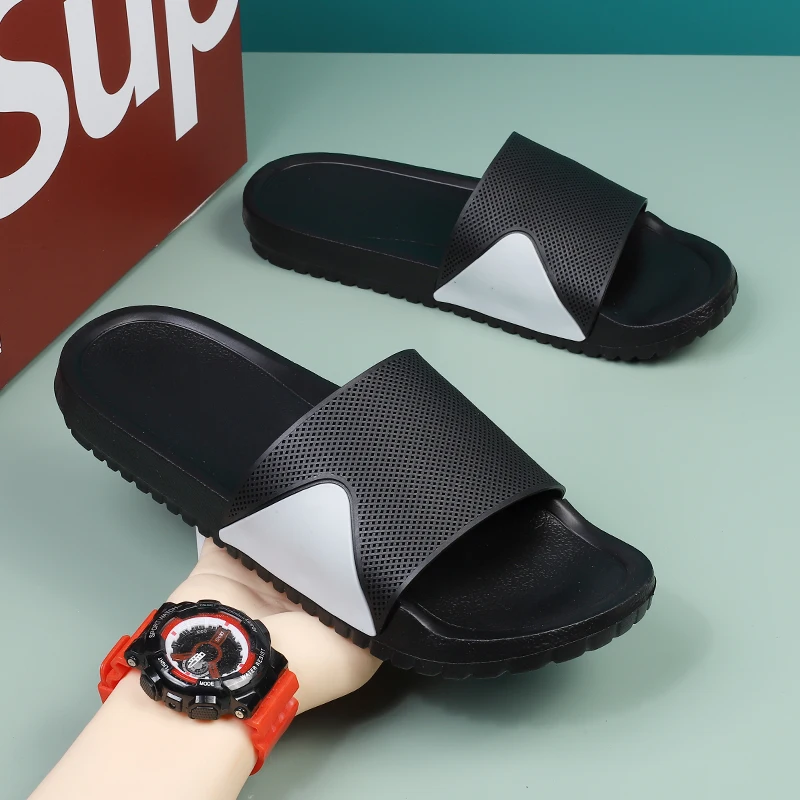 Plus Big Size 47 48 49 Men Rubber Slippers Slides Indoor Outdoor Beach Summer Casual Shoes Lightweight Soft Pantuflas Hombre
Plus Big Size 47 48 49 Men Rubber Slippers Slides Indoor Outdoor Beach Summer Casual Shoes Lightweight Soft Pantuflas Hombre