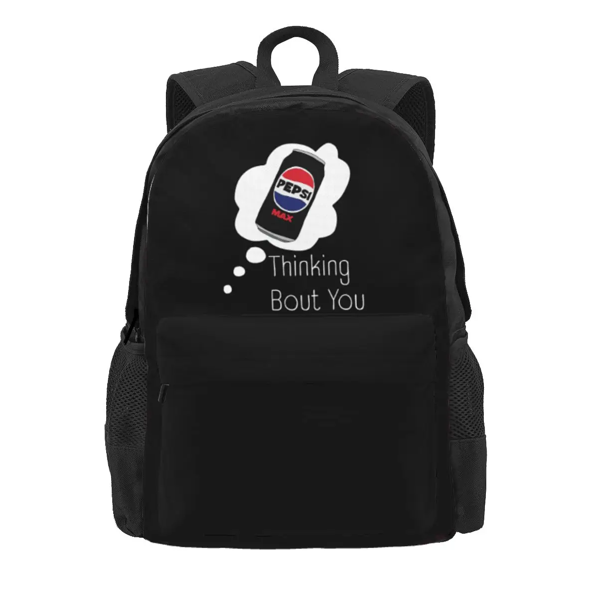 Thinking Bout You Pepsi Max Backpack Daypack Large Capacity Boys Girls BookBag School Bag Shoulder Bags for Men Women
Thinking Bout You Pepsi Max Backpack Daypack Large Capacity Boys Girls BookBag School Bag Shoulder Bags for Men Women