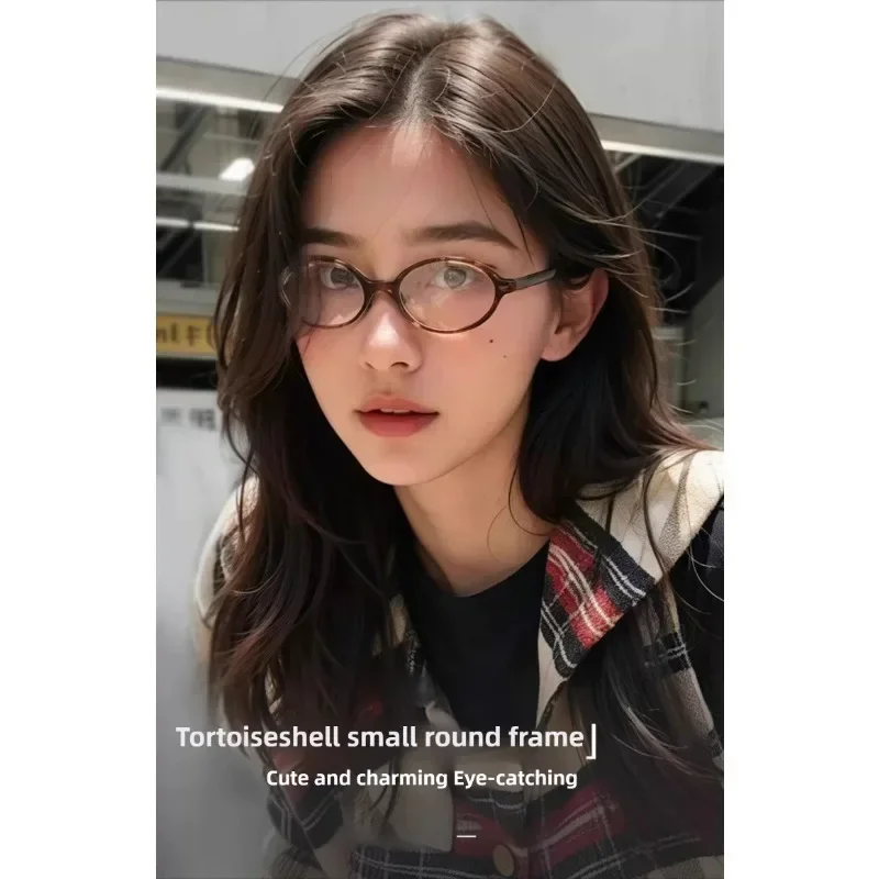 Vintage Oval Sunglasses NEW Women Luxury Brand Designer Small Oval Anti Blue Light Glasses Retro Fashion Men Leopard Eyegalsses
Vintage Oval Sunglasses NEW Women Luxury Brand Designer Small Oval Anti Blue Light Glasses Retro Fashion Men Leopard Eyegalsses