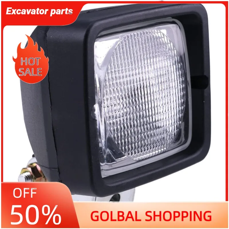 Рабочая лампа Lights 11039846 Совместима с Volvo EC140 EC160 EC210 EC290 L110E L50D L60F L70D L70E L70F L90D L90E L90F MT2000
Рабочая лампа Lights 11039846 Совместима с Volvo EC140 EC160 EC210 EC290 L110E L50D L60F L70D L70E L70F L90D L90E L90F MT2000