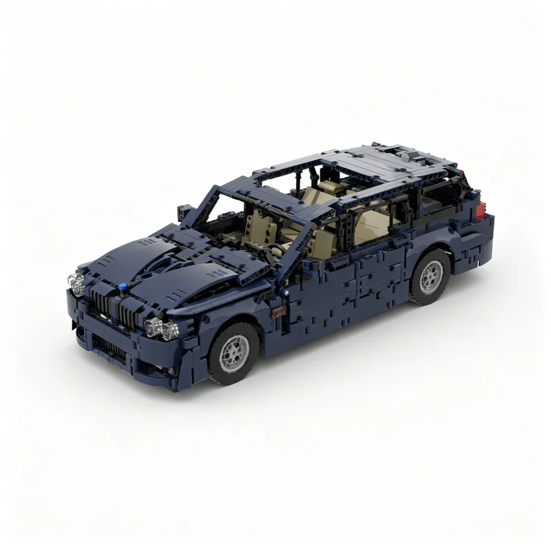 2251PCS MOC City Champions Super Car Sport Series 3 Touring E91 Lci Model Technology DIY Assembly Building Blocks Display Gift
2251PCS MOC City Champions Super Car Sport Series 3 Touring E91 Lci Model Technology DIY Assembly Building Blocks Display Gift