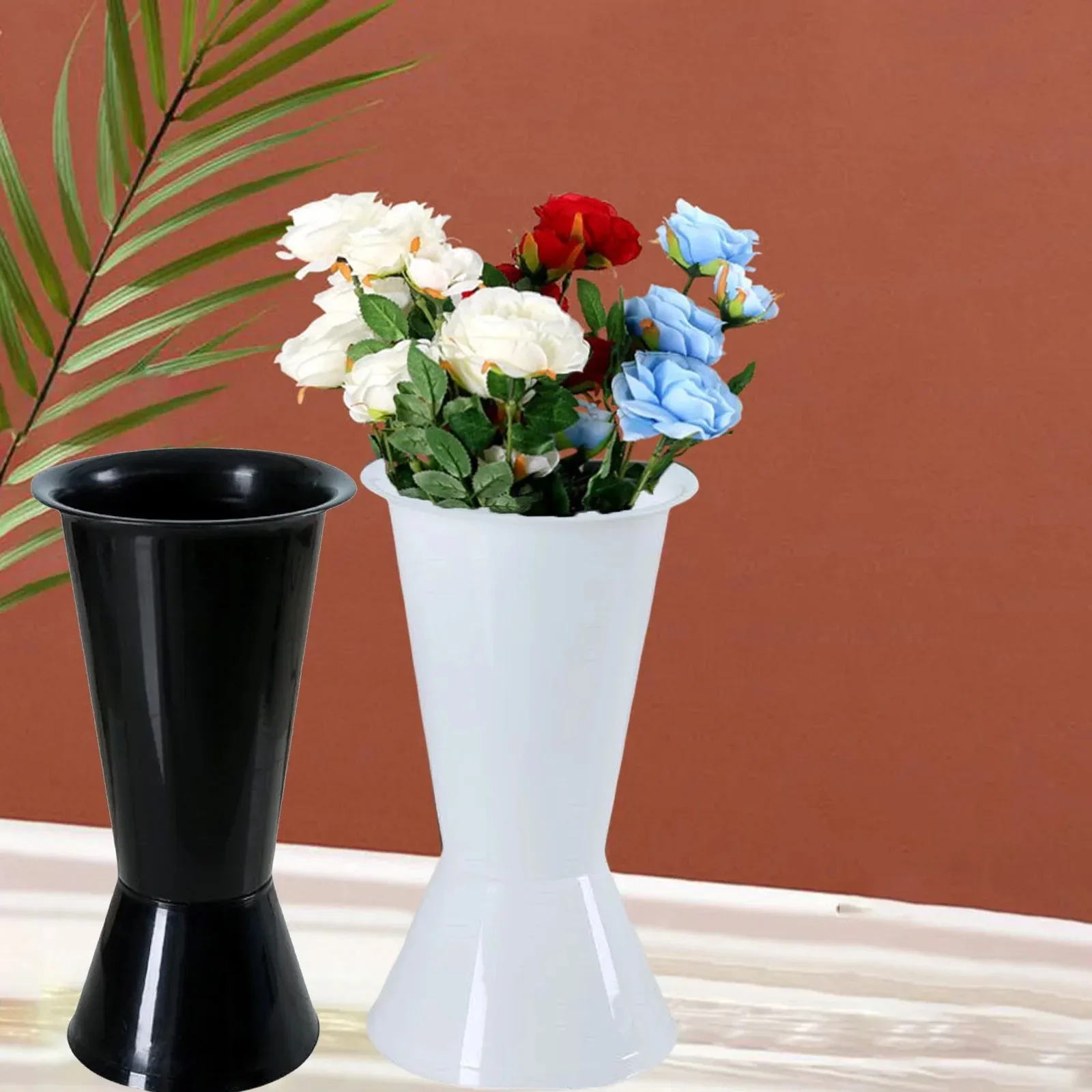 4/8PC Plastic Flower Pot Decorative Bucket Jar Vase Table Parties Bedroom Sword Bucket Wrapping Tool Flower Arranging Arrow Tube
4/8PC Plastic Flower Pot Decorative Bucket Jar Vase Table Parties Bedroom Sword Bucket Wrapping Tool Flower Arranging Arrow Tube
