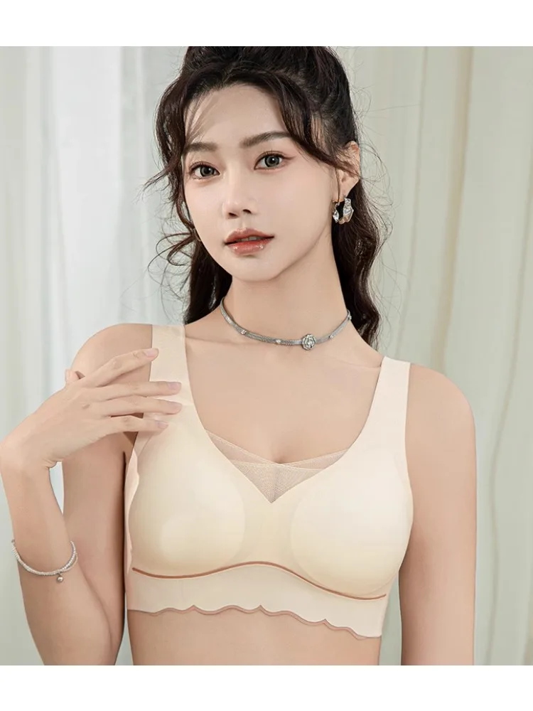 YUQI American Teen Push Up Bra Small Chest Enhancer Wireless Triangle Cup Bralette Junior High School Girls Anti-Sag Comfort 
YUQI American Teen Push Up Bra Small Chest Enhancer Wireless Triangle Cup Bralette Junior High School Girls Anti-Sag Comfort