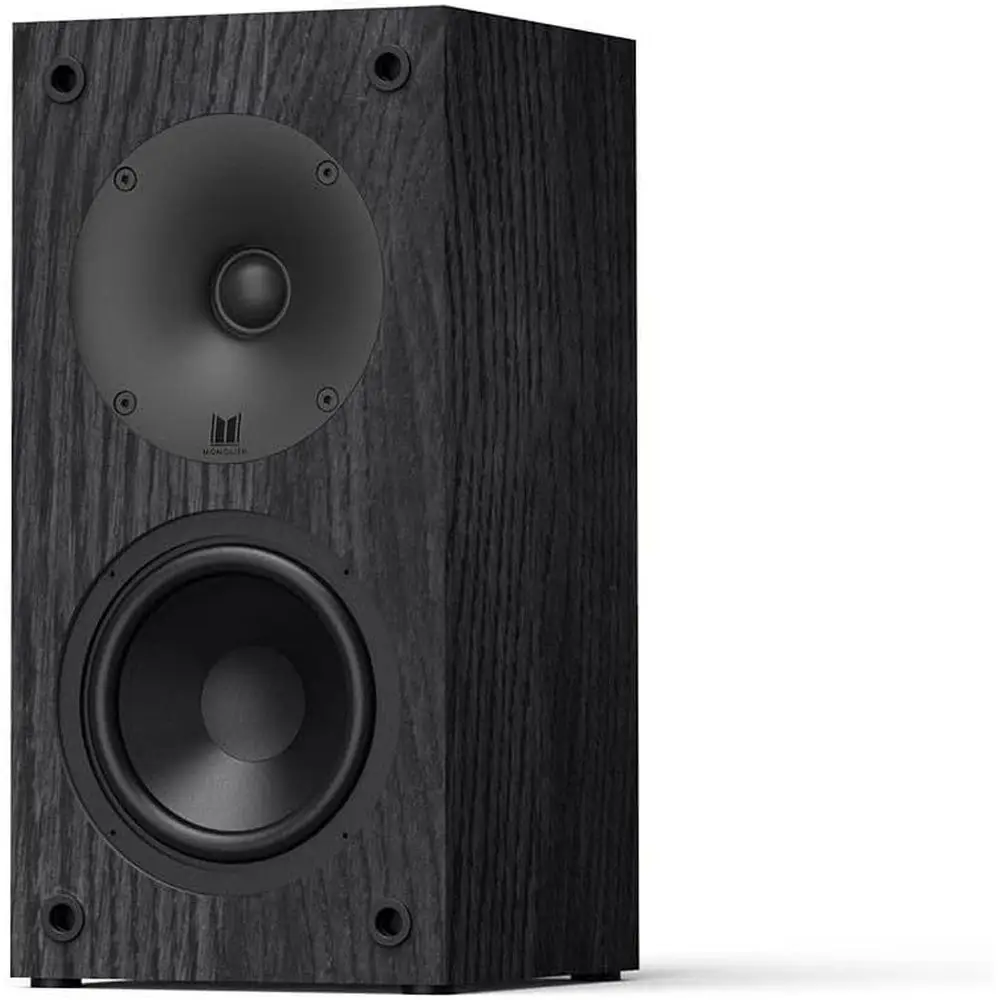 Monolith B4 Bookshel Speaker (Each) Powerul Wooers, Punchy Bass, High Perormance Audio, or Home Theater System - Audition Series
Monolith B4 Bookshel Speaker (Each) Powerul Wooers, Punchy Bass, High Perormance Audio, or Home Theater System - Audition Series