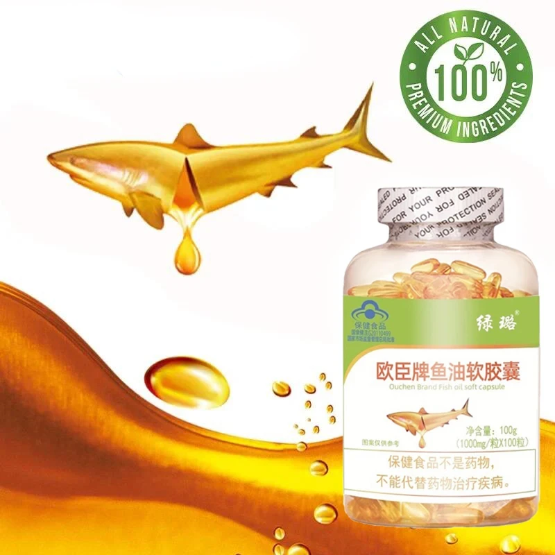 Omega 3 fish oil capsule, supporting heart, brain and skin joints, containing EPA,DHA, vitamins, E, non-GMO, flexible food, 100
Omega 3 fish oil capsule, supporting heart, brain and skin joints, containing EPA,DHA, vitamins, E, non-GMO, flexible food, 100