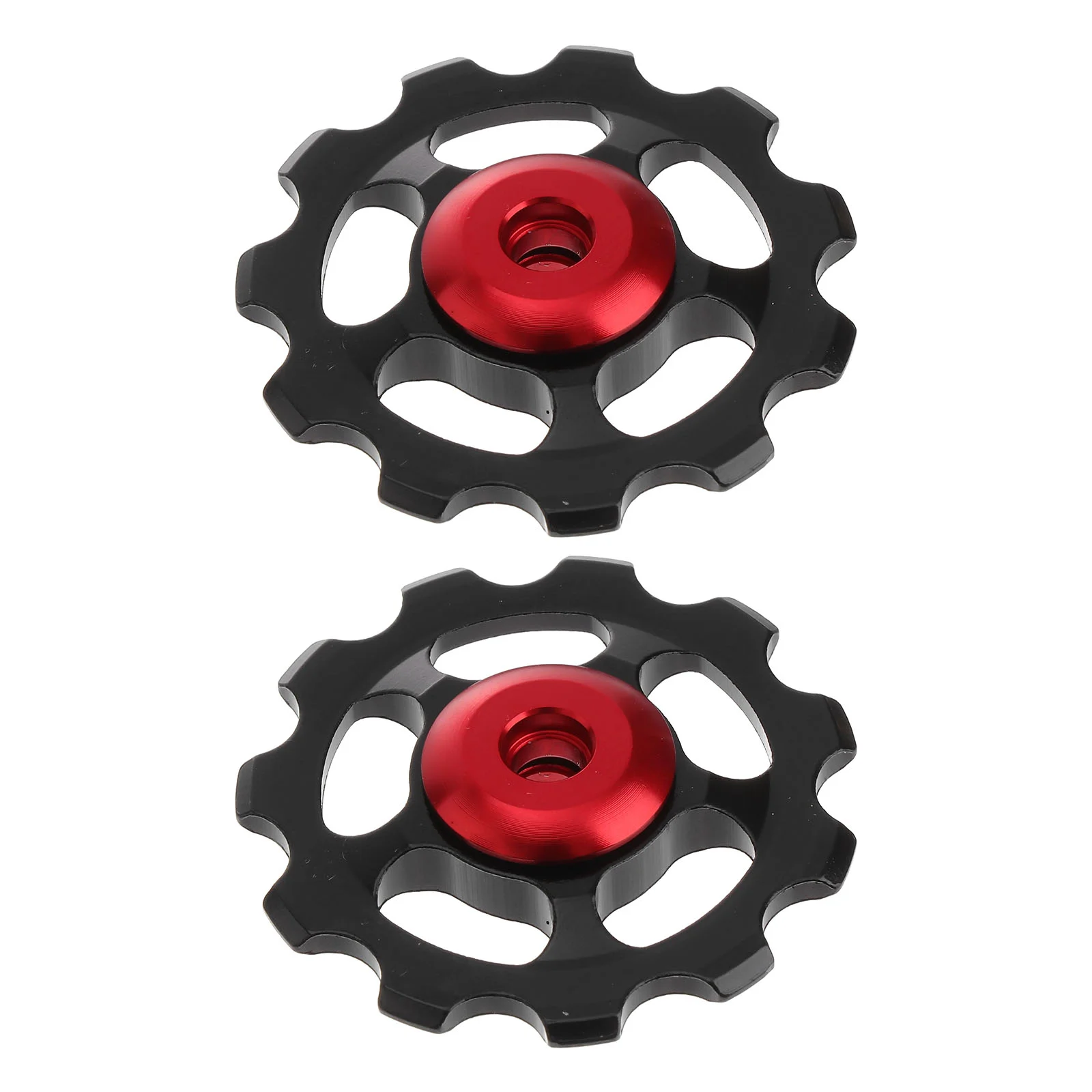 2Pcs Aluminum Alloy Bike Wheel Rear Derailleur Pulley 11T for (Black) mountain bike derailleur pulley
2Pcs Aluminum Alloy Bike Wheel Rear Derailleur Pulley 11T for (Black) mountain bike derailleur pulley