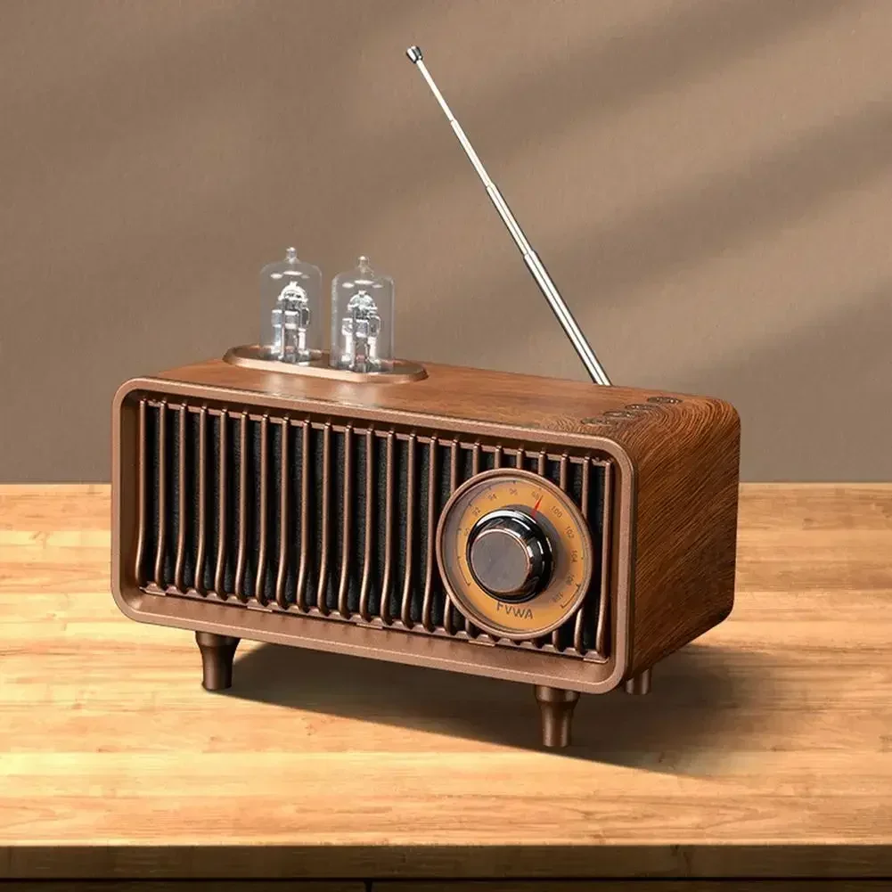 Wireless Bluetooths Speaker Quality Indoor MP3 Portable Speaker For Home FM Retro Radio Subwoofer Memory Card U Disk High Sound
Wireless Bluetooths Speaker Quality Indoor MP3 Portable Speaker For Home FM Retro Radio Subwoofer Memory Card U Disk High Sound
