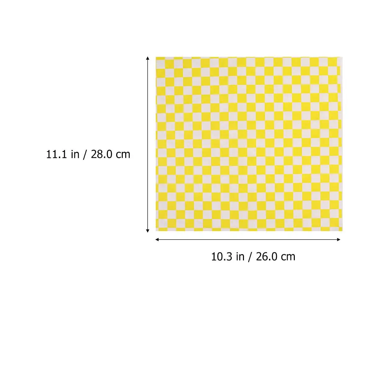100 Pcs Papper Sheets Food Grade Yellow Liners Absorb Paper Paper Baking Sheets Wrapping Cake Cookies
100 Pcs Papper Sheets Food Grade Yellow Liners Absorb Paper Paper Baking Sheets Wrapping Cake Cookies