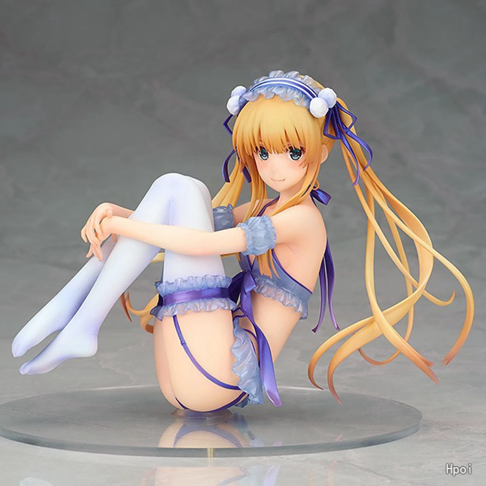 13CM Anime Saenai Heroine no Sodatekata ♭ - Sawamura Spencer Eriri Figure 1/7 Lingerie ver Model Toy Doll Aciton Figure PVC
13CM Anime Saenai Heroine no Sodatekata ♭ - Sawamura Spencer Eriri Figure 1/7 Lingerie ver Model Toy Doll Aciton Figure PVC