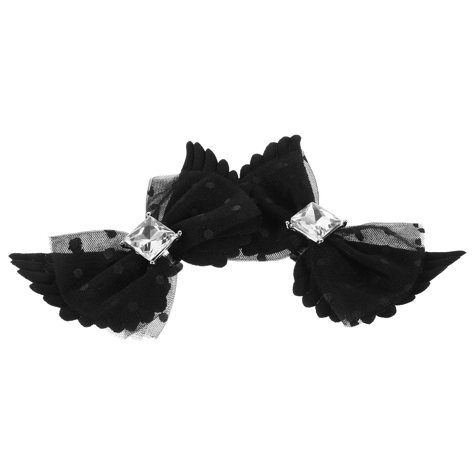 2pcs Bowknot Shoe Clips Decorative High Heel Accessories Wedding Mesh Elegant Polyester Buckle Embellishments For Women Shoes
2pcs Bowknot Shoe Clips Decorative High Heel Accessories Wedding Mesh Elegant Polyester Buckle Embellishments For Women Shoes