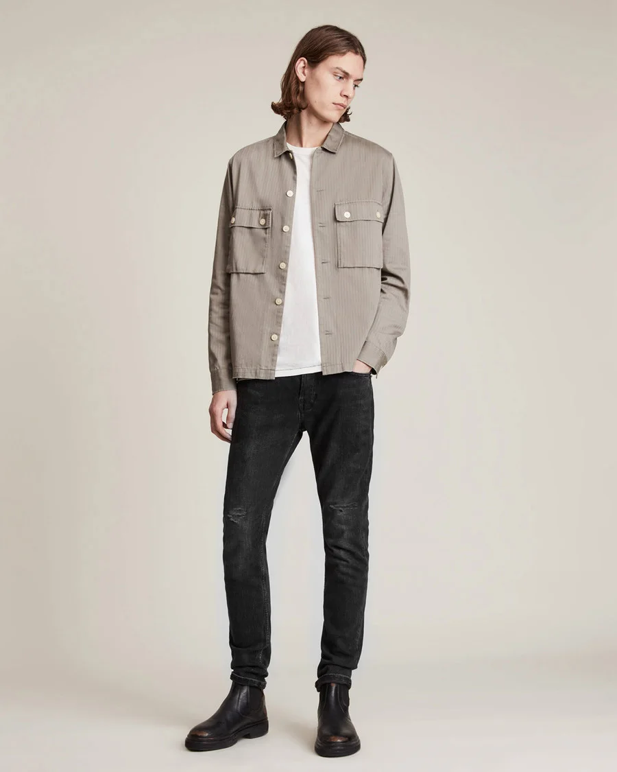 Dark Style Washed Denim Pants Elastic Skin-Friendly Wear Resistant Tube Jeans Men's Slim Fit Cotton Polyester Blend
Dark Style Washed Denim Pants Elastic Skin-Friendly Wear Resistant Tube Jeans Men's Slim Fit Cotton Polyester Blend