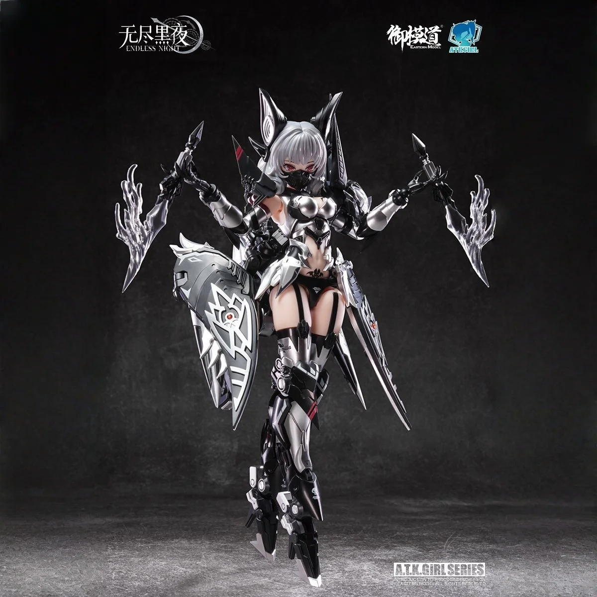 Yumodeo Camilla Nocturne сборная модель с привидениями серебряной кровью соблазнительный бесконечный ночной робот девушка экшн-фигурка Коллекционная игрушка
Yumodeo Camilla Nocturne сборная модель с привидениями серебряной кровью соблазнительный бесконечный ночной робот девушка экшн-фигурка Коллекционная игрушка