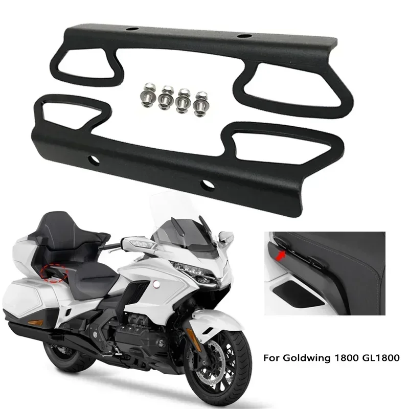 GL1800 Motorcycle Passenger Seat Rear Tie Down Mount Brackes For Honda Goldwing 1800 GL1800 Gold wing 1800 GL 1800 2018-2022
GL1800 Motorcycle Passenger Seat Rear Tie Down Mount Brackes For Honda Goldwing 1800 GL1800 Gold wing 1800 GL 1800 2018-2022