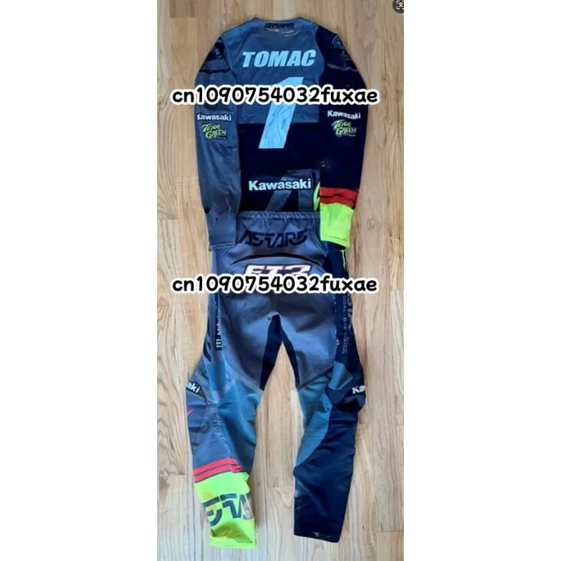 Детский комплект из джерси и брюк Kawasaki для мотокросса 2026, комплект снаряжения для мотокросса, молодежный гоночный костюм для бездорожья
Детский комплект из джерси и брюк Kawasaki для мотокросса 2026, комплект снаряжения для мотокросса, молодежный гоночный костюм для бездорожья