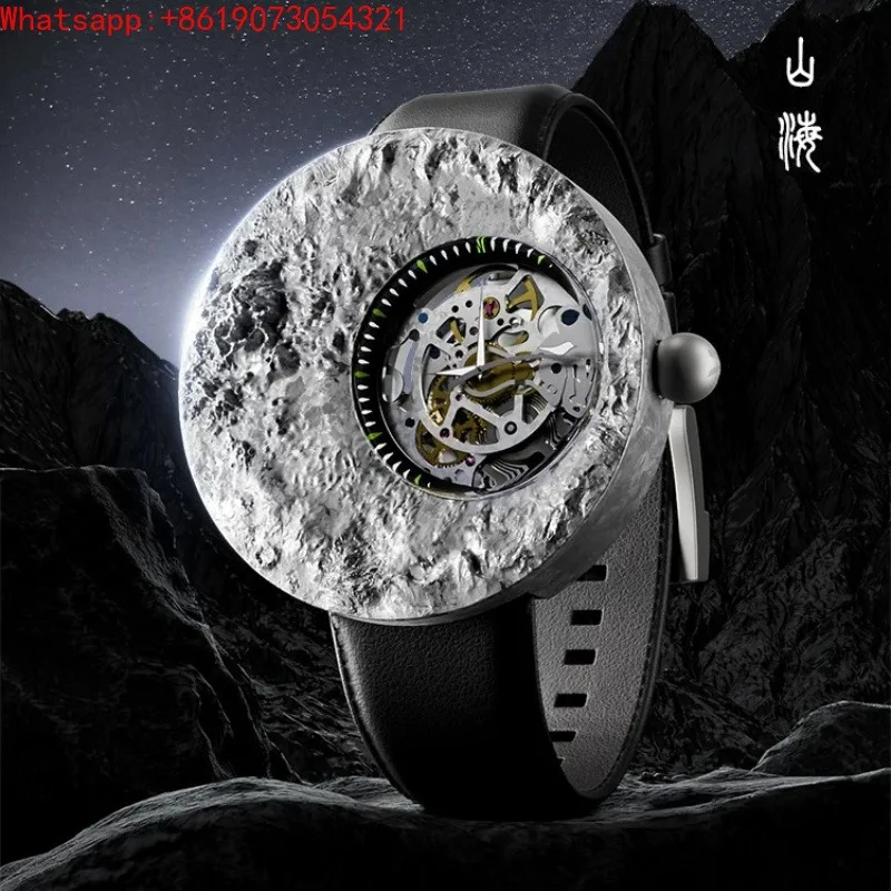 The Great Qin Empire Deerfish · Shanhai · Silver Titanium Alloy Mechanical Watch Men's Premium High-end Watch
The Great Qin Empire Deerfish · Shanhai · Silver Titanium Alloy Mechanical Watch Men's Premium High-end Watch