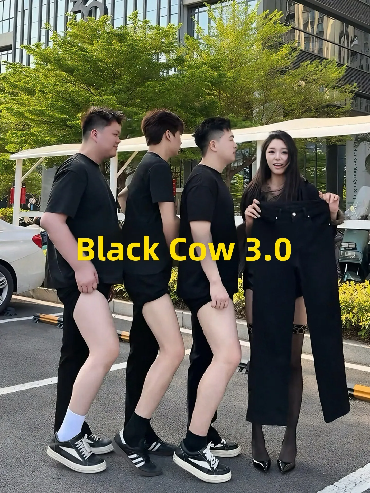 Lab Monster 30 Black Leaf Blade Jeans Men's Elastic Loose Fit Bootcut Pants Straight Tube Jeans Casual Wear Cotton Polyester ...
Lab Monster 30 Black Leaf Blade Jeans Men's Elastic Loose Fit Bootcut Pants Straight Tube Jeans Casual Wear Cotton Polyester ...