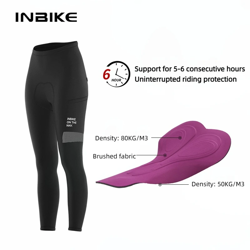 INBIKE женские длинные брюки для велоспорта, легкие с карманами, влагоотводящая ткань, удобная мягкая идеальная спортивная одежда для велосипеда
INBIKE женские длинные брюки для велоспорта, легкие с карманами, влагоотводящая ткань, удобная мягкая идеальная спортивная одежда для велосипеда