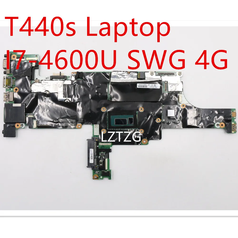 Материнская плата для ноутбука Lenovo ThinkPad T440s, материнская плата для ноутбука, SWG 4G 04X3980 04X3982
Материнская плата для ноутбука Lenovo ThinkPad T440s, материнская плата для ноутбука, SWG 4G 04X3980 04X3982