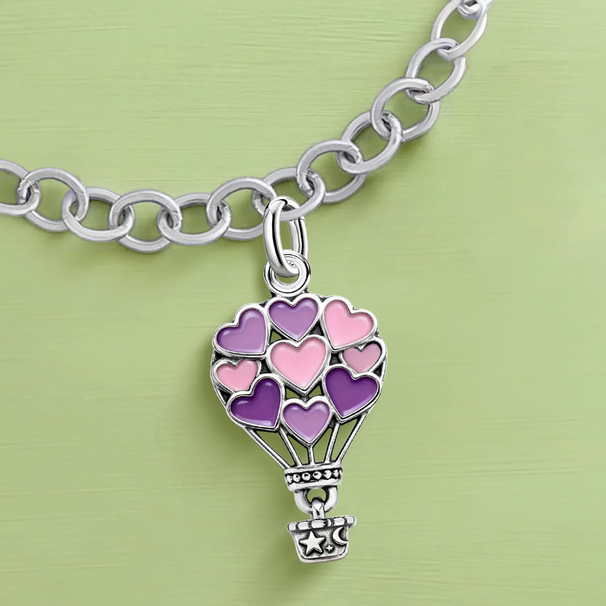 Подвески из стерлингового серебра 925 пробы James Avery в винтажном стиле, в форме воздушного шара, для оригинальных браслетов и ожерелий, для самостоятельного изготовления украшений
Подвески из стерлингового серебра 925 пробы James Avery в винтажном стиле, в форме воздушного шара, для оригинальных браслетов и ожерелий, для самостоятельного изготовления украшений