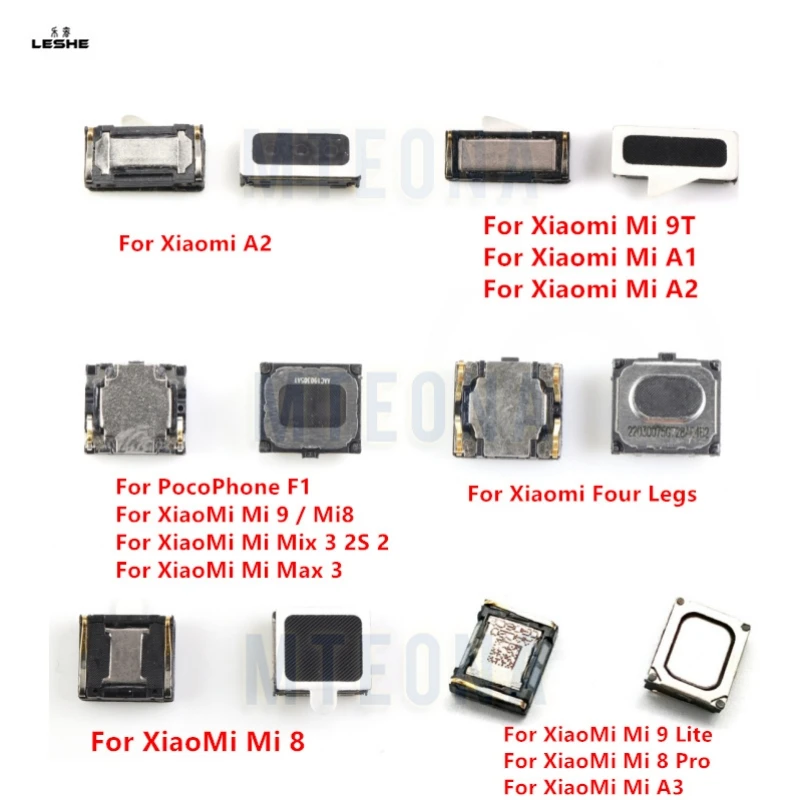 Встроенный динамик для наушников с верхним динамиком для Xiaomi Mi PocoPhone F1 Mi 9 9T 8 Pro SE Max 2 3 Mix 2S A3 A1 A2 Lite
Встроенный динамик для наушников с верхним динамиком для Xiaomi Mi PocoPhone F1 Mi 9 9T 8 Pro SE Max 2 3 Mix 2S A3 A1 A2 Lite