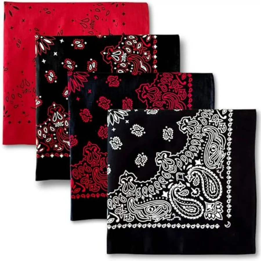 Limited-time offer The Peacock Crew Premium Soft Cotton Bandanas Pack for Men and Women Paisley 22 x 22 inches
Limited-time offer The Peacock Crew Premium Soft Cotton Bandanas Pack for Men and Women Paisley 22 x 22 inches