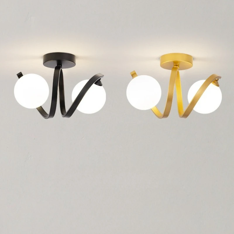 Modern Glass Ceiling Lights Minimalist Black Gold Ceiling Lamp Indoor Lighting Hallway Aisle Balcony Entryway Cloakroom Fixtures
Modern Glass Ceiling Lights Minimalist Black Gold Ceiling Lamp Indoor Lighting Hallway Aisle Balcony Entryway Cloakroom Fixtures