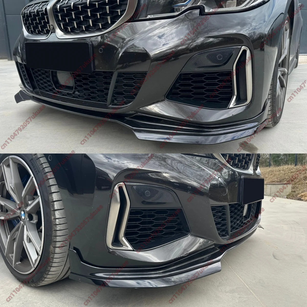 5PCS Front Splitter Bumper Lip for BMW 3 Series G20 Sedan G21 Touring Pre-LCI M-Sport 2019-2022 Guard Protective ABS Trim Tuning
5PCS Front Splitter Bumper Lip for BMW 3 Series G20 Sedan G21 Touring Pre-LCI M-Sport 2019-2022 Guard Protective ABS Trim Tuning
