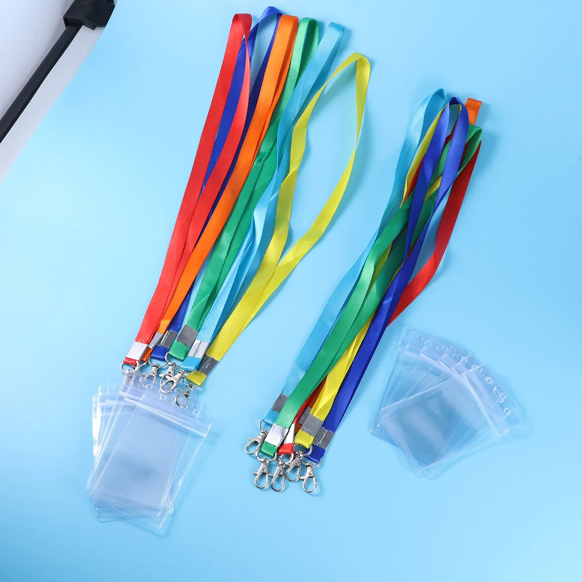 12Set Black Neck Strap Badge Holders Waterproof Name Tag Protector Id Holder for Office School Employee Visitor Conference
12Set Black Neck Strap Badge Holders Waterproof Name Tag Protector Id Holder for Office School Employee Visitor Conference