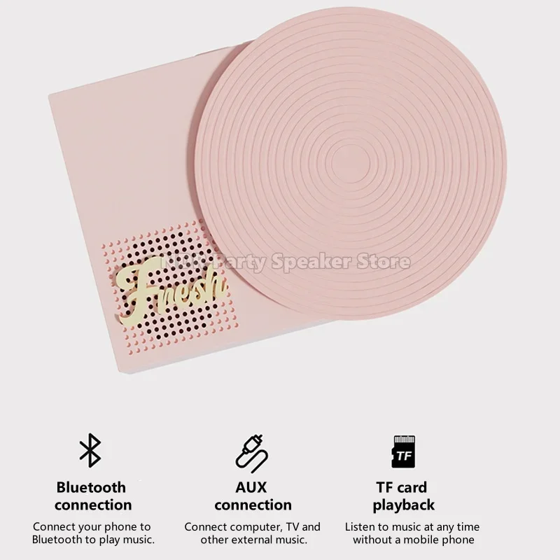2025 New Retro Wireless Bluetooth Portable Speaker High Fidelity HlFl Sound Quality Speaker Desktop Computer Card Player Sound
2025 New Retro Wireless Bluetooth Portable Speaker High Fidelity HlFl Sound Quality Speaker Desktop Computer Card Player Sound