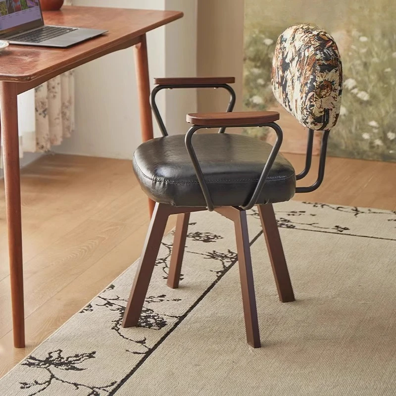 Деревянный вращающийся офисный стул, удобное домашнее элегантное кресло середины века для отдыха, минималистичный роскошный стул, мебель wypoczynkowy
Деревянный вращающийся офисный стул, удобное домашнее элегантное кресло середины века для отдыха, минималистичный роскошный стул, мебель wypoczynkowy