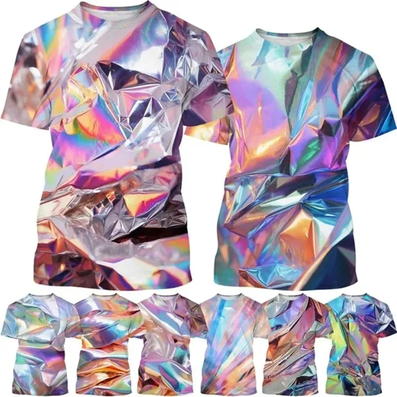 3D Printed Colorful T-shirts For Men Funny Personalized Gradient Tee Tops Short Sleeve Round Neck Casual T-shirts Y2K Clothing
3D Printed Colorful T-shirts For Men Funny Personalized Gradient Tee Tops Short Sleeve Round Neck Casual T-shirts Y2K Clothing