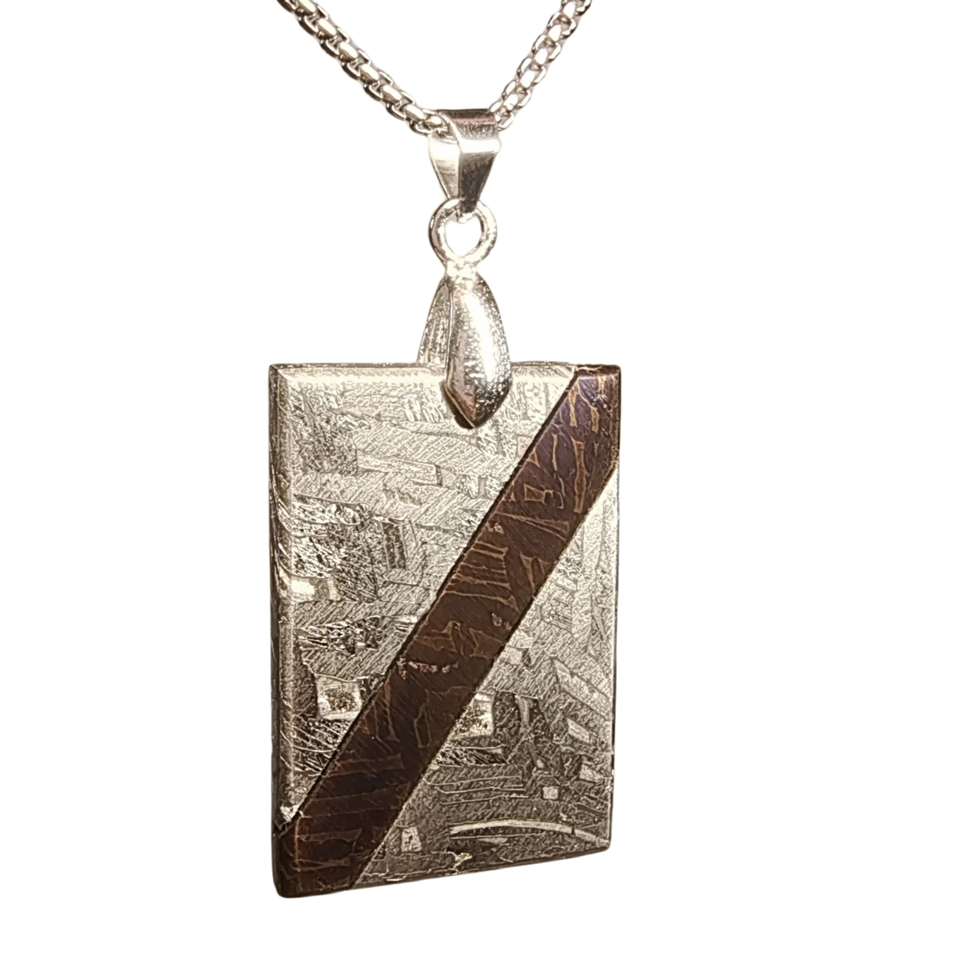 15g Natural Iron Meteorite Material Pendant Muonionalusta Iron Meteorite Necklace Meteorite Specimen Collection -QD305
15g Natural Iron Meteorite Material Pendant Muonionalusta Iron Meteorite Necklace Meteorite Specimen Collection -QD305