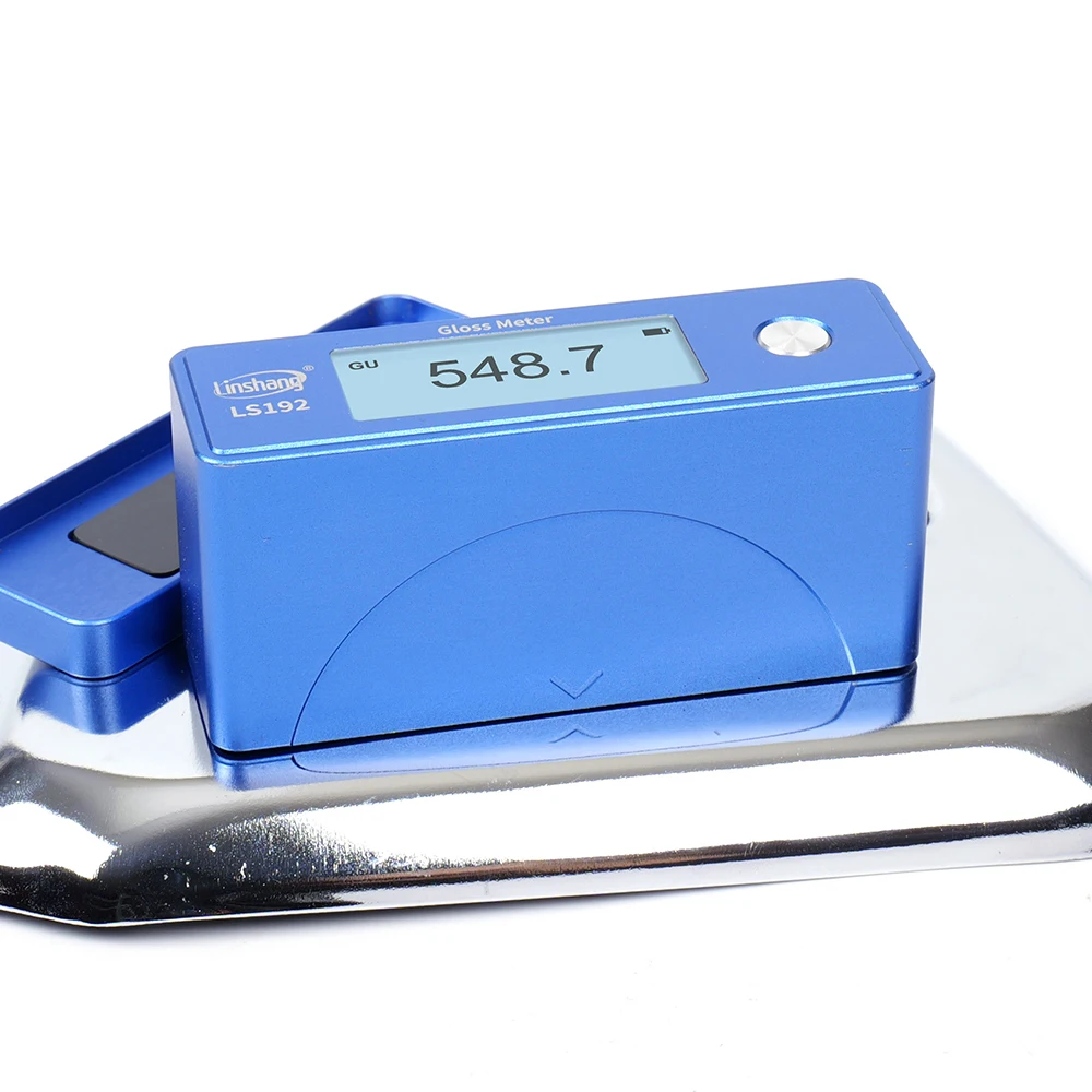 Pro Grade Gloss Meter LS192 60 Degree 1000GU Glossy Tester Polishing Gloss Meter for Paint Metal Plating
Pro Grade Gloss Meter LS192 60 Degree 1000GU Glossy Tester Polishing Gloss Meter for Paint Metal Plating