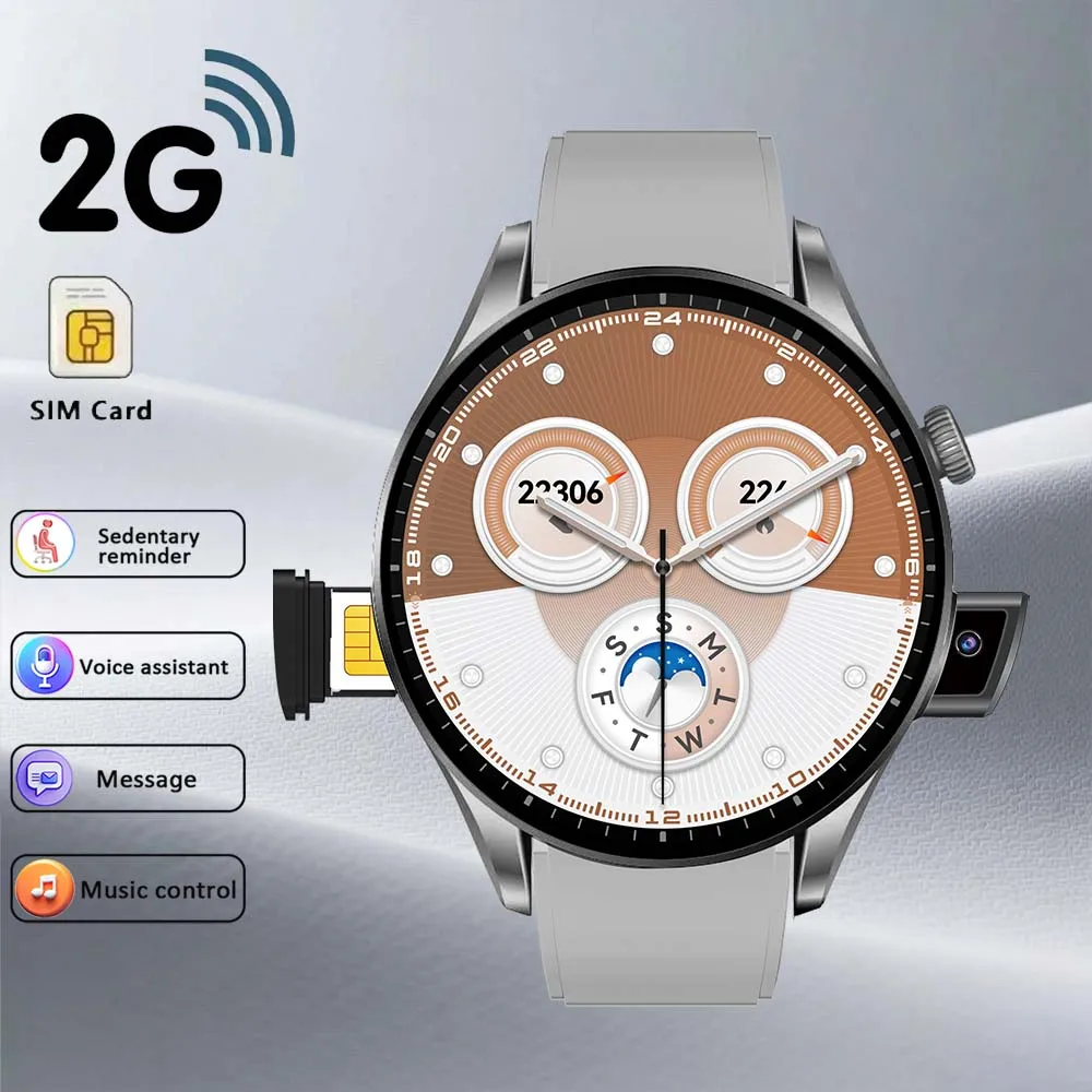 Business Smartwatch Men 1.5 Inch 60W Camera Take Photos Record Videos Call Game Heart Rate Global Version Smart Watch Network 2G
Business Smartwatch Men 1.5 Inch 60W Camera Take Photos Record Videos Call Game Heart Rate Global Version Smart Watch Network 2G
