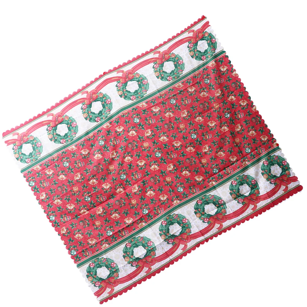 Christmas Tablecloth Lovely Decoration Covers Party Decorations Holiday Outdoor Round
Christmas Tablecloth Lovely Decoration Covers Party Decorations Holiday Outdoor Round